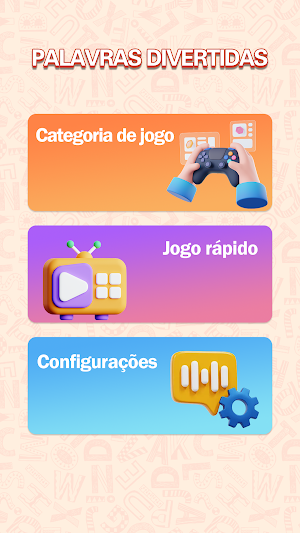 Palavras divertidas Screenshot 0