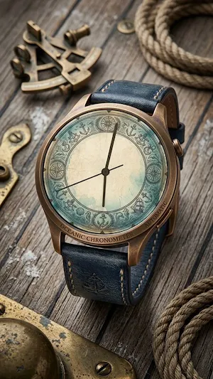 Vintage Ocean Compass Screenshot 1
