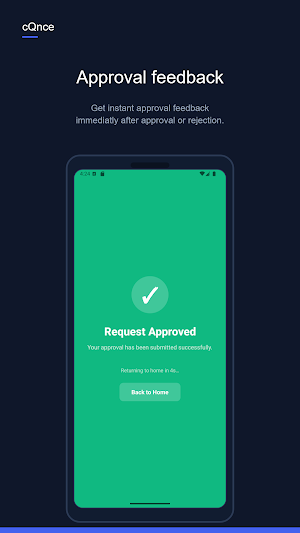 cQnce: Control the flow Screenshot 2