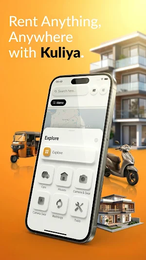 Kuliya - Rental Marketplace Screenshot 0