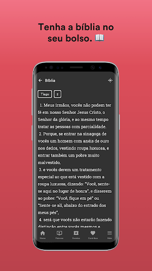 Comunidade Vitória e Paz Screenshot 2