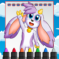Billie Bust Up Coloring Book