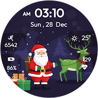 Santa Claus & Christmas Watch