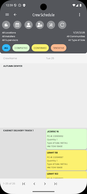 Haleys Flooring Insight Screenshot 3