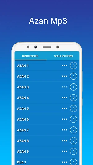 Beautiful Azan Mp3 - Athan: Prayer Times Screenshot 0