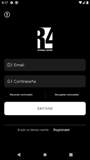 R4 Padel Center Screenshot 0