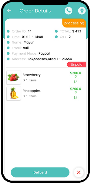 Pepper Cart Delivery Boy Screenshot 3