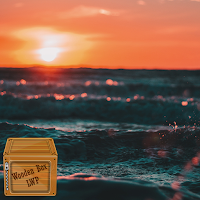 sunset ocean live wallpaper