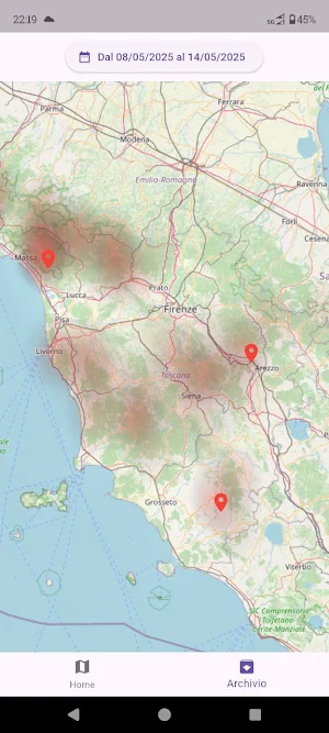 Funghi Toscana Oggi Screenshot 3