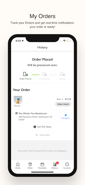 The Whale Tea Manhasset Screenshot 2