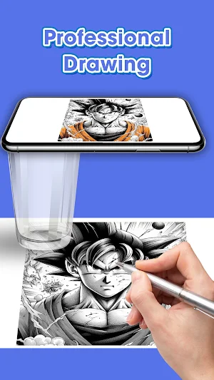 Draw Anime - AR Drawing Sketch Screenshot 2