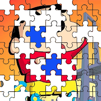 Super shinchan Game Puzzle