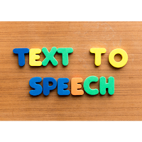Text to speech app