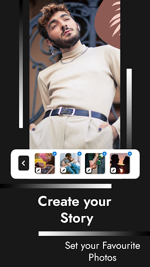 Storybizz : Story Video Maker Screenshot 0