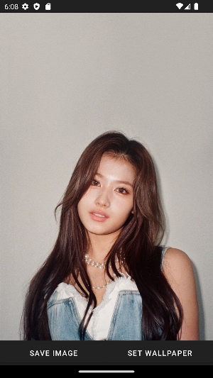 TWICE Sana Wallpaper Screenshot 0