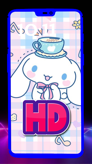 Cinnamoroll wallpaper HD Screenshot 2