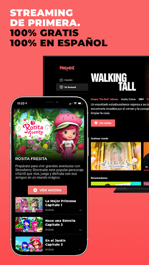 PrendeTV: TV and Movies FREE in Spanish Screenshot 1