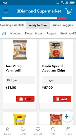 3Diamond Supermarket Screenshot 2