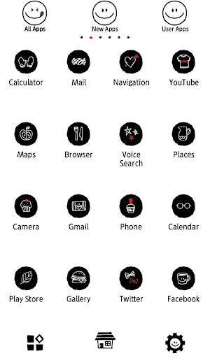 Don't Worry Be Happy Theme Screenshot 2
