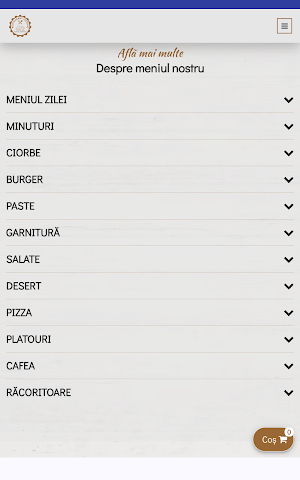 Restaurant Pizzerie Casa David Screenshot 2