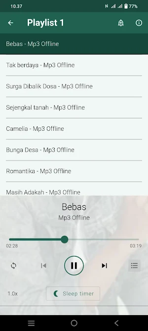 Lagu Dangdut Terbaik M Halili Screenshot 1