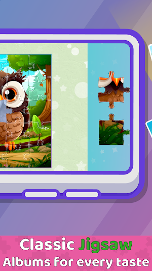 Jigsaw Puzzle: Kitty Magic Art Screenshot 1