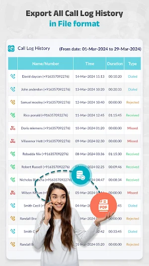 SMS, Call Logs, Contact Backup Screenshot 3
