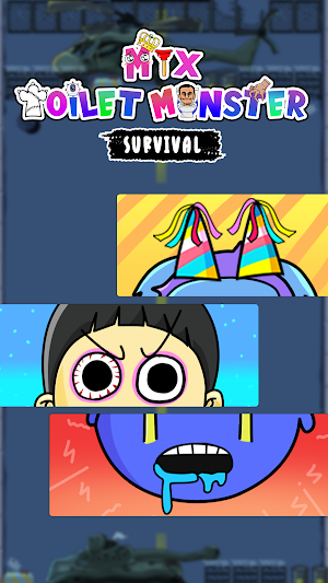 Mix toilet monster: Survival Screenshot 0