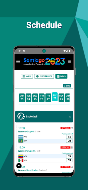 Santiago 2023 Screenshot 2