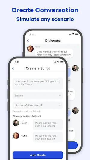 LingChat-AI Language Learning Screenshot 2