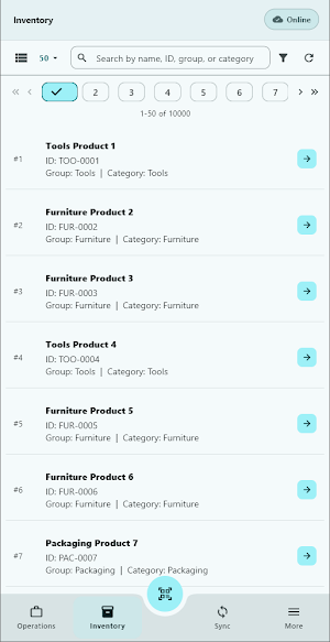 Logic Tech Inventory Screenshot 1