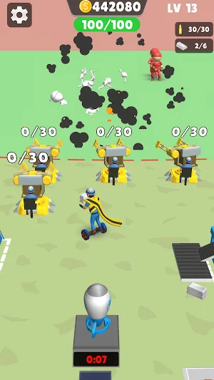 Rambo Battle Screenshot 2