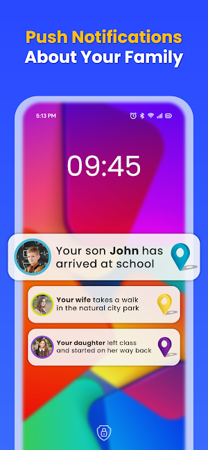 GPS Location Tracker Phone Screenshot 3