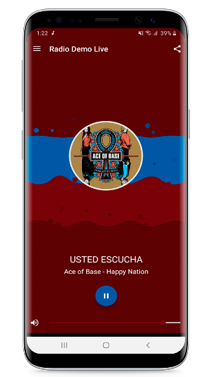 Radio Demo Live Screenshot 1