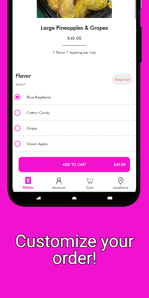 Trice's Custom Craving's Screenshot 1