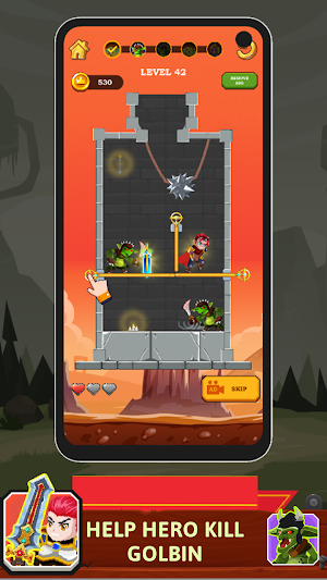 Hero goblin - Rescue princess Screenshot 2