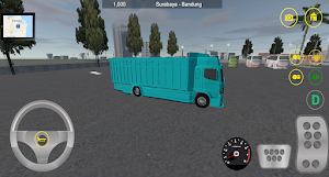 Euro Dump Truck Transport Game Screenshot 3