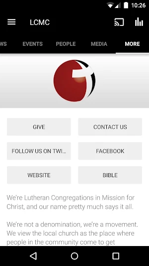 LCMC Screenshot 2