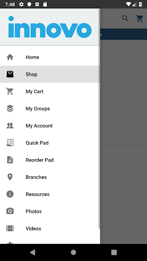 Innovo OE Touch Screenshot 2