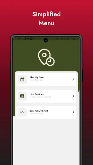 Event Needz - the Ez way Screenshot 0