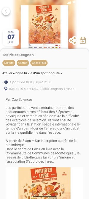 Ville de Léognan Screenshot 3
