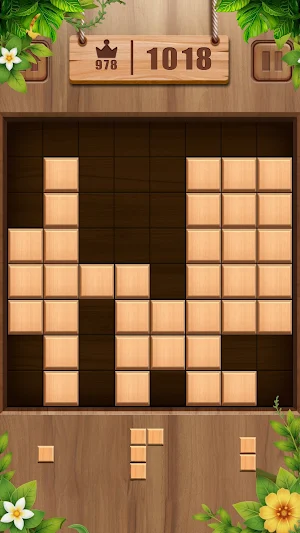 Wood Block Puzzle Screenshot 3