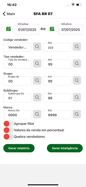 SGA Gestor Screenshot 2