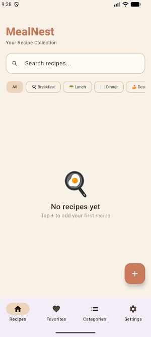 MealNest Screenshot 0