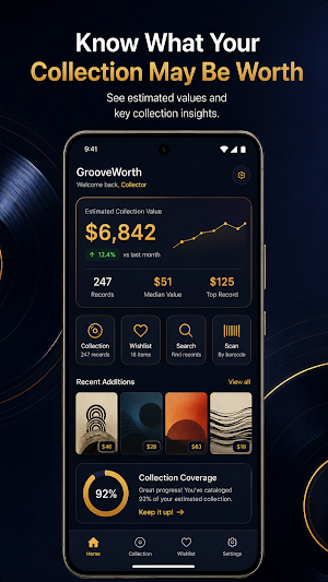 GrooveWorth: Vinyl Collection Screenshot 3