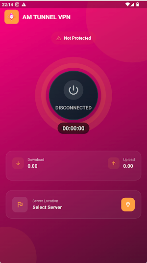 AM TUNNEL VPN Screenshot 0