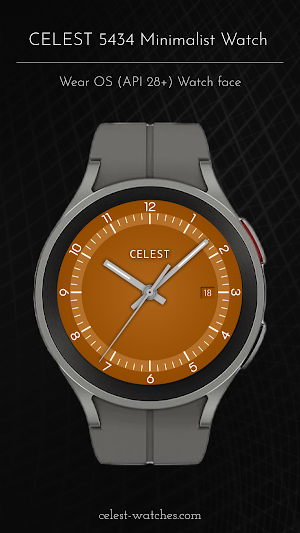 CELEST5434 Minimalist Watch Screenshot 2