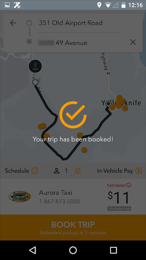 Aurora Taxi screenshot 4