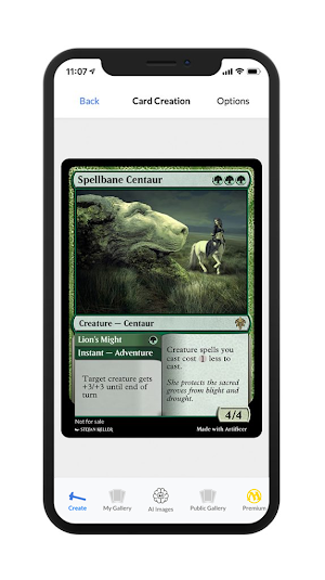 Artificer - MTG Card Maker Screenshot 3