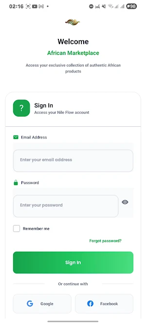 Nile Flow Screenshot 1